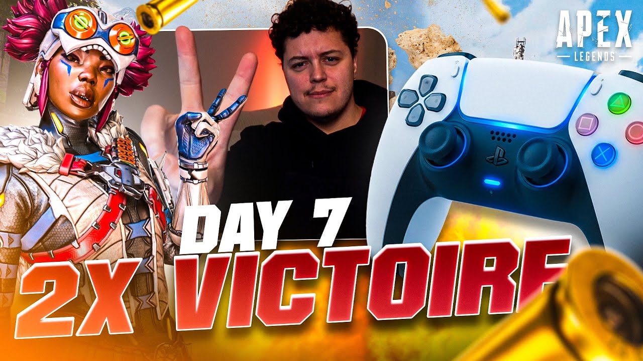 BACK TO BACK ! DAY 7 (Apex Legends)