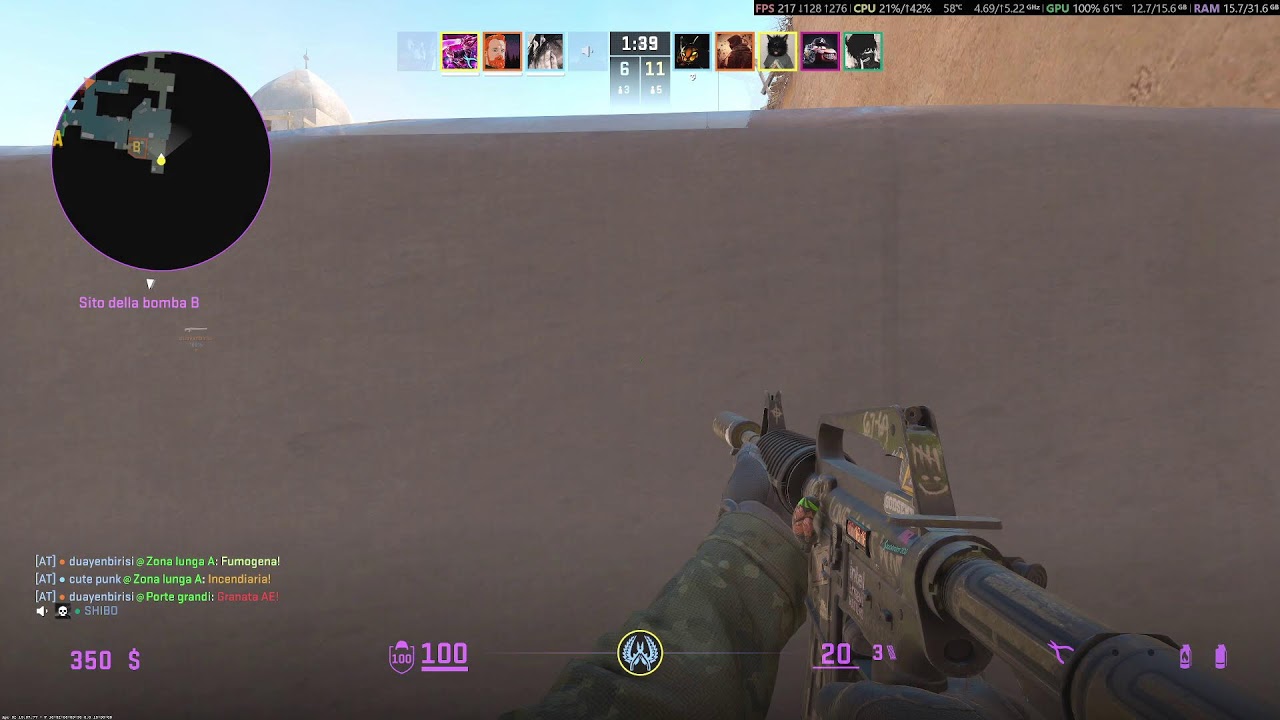 Cs2 - Premier/Competitive ITA