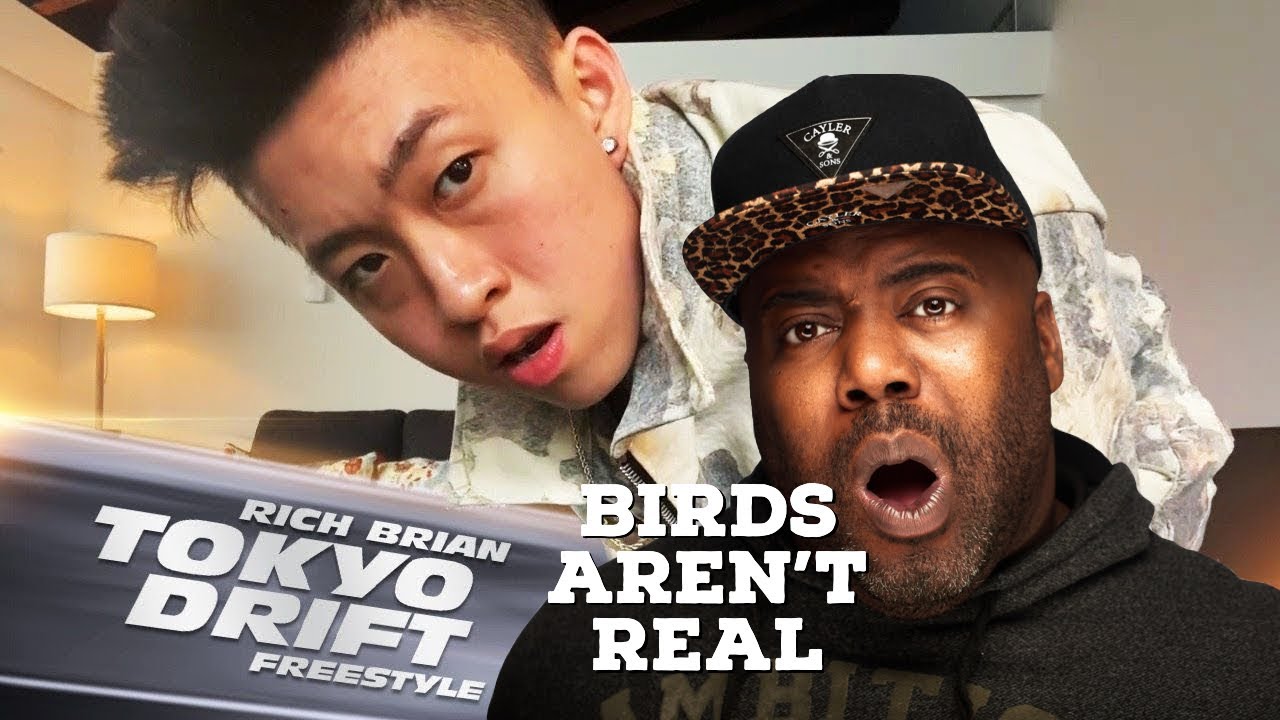 РИЧ БРАЙАН - ТОКИЙСКИЙ ДРИФТ ФРИСТАЙЛ Реакция