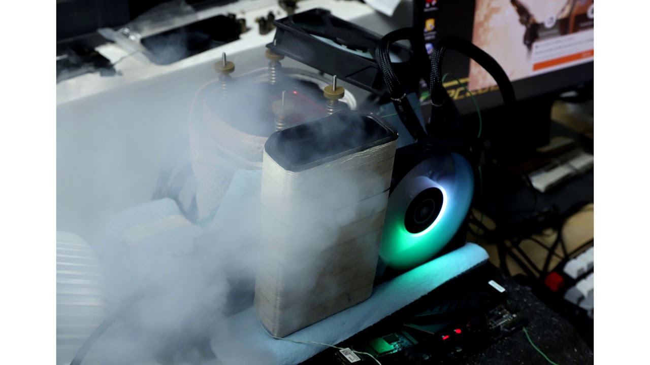 Radeon RX 6800 XT Overclocked to 280 GHz on LN2, Crushes 3DMark Fire Strike Record