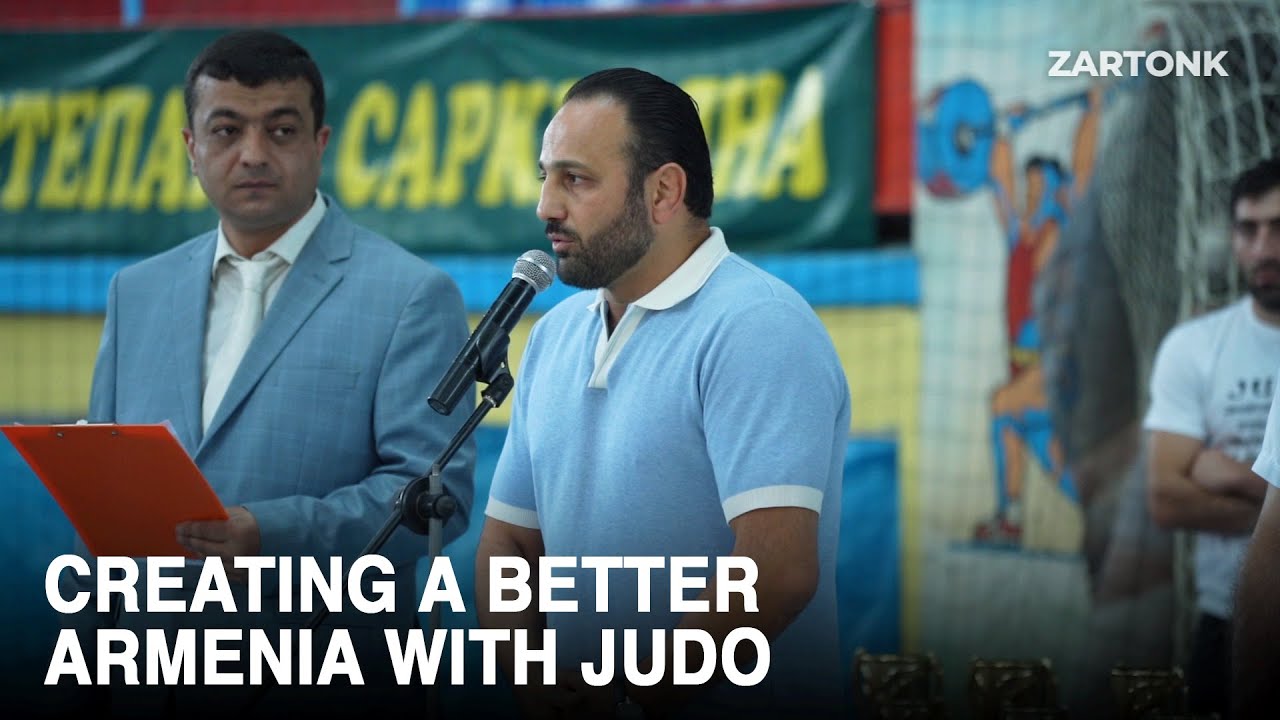 Creating A Better Armenia With Judo