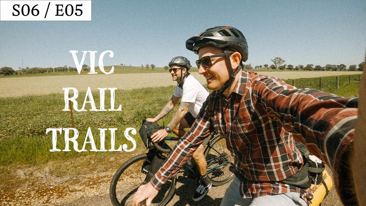 Riding some Victorian Rail Trails - Murray to Mountains