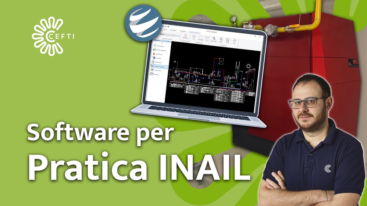 Software per Pratica INAIL impianti termici?