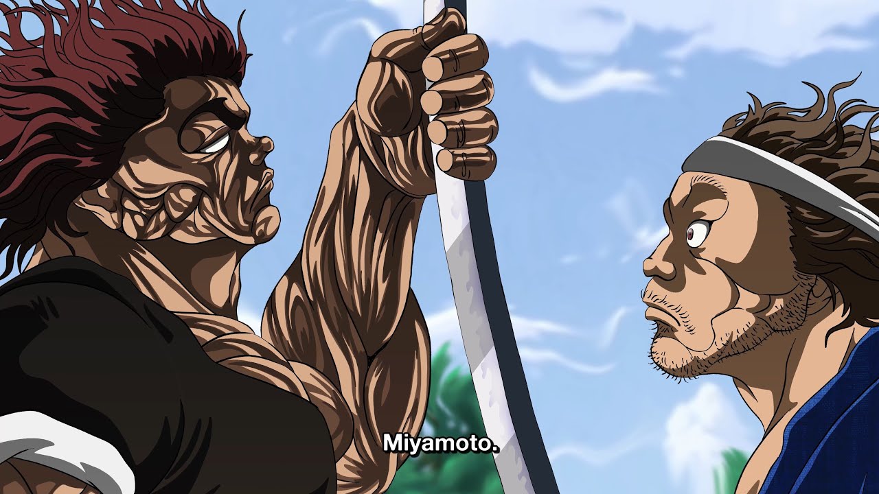 Yujiro Hanma vs. Musashi Miyamoto | Baki Dou Fan Animation (Part 1, Finalized)