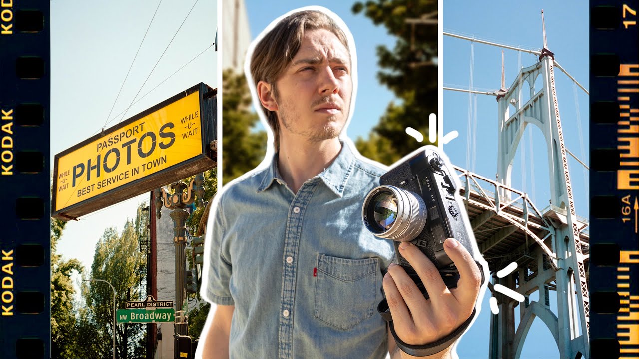 Street Photography in Portland with the Leica M5
