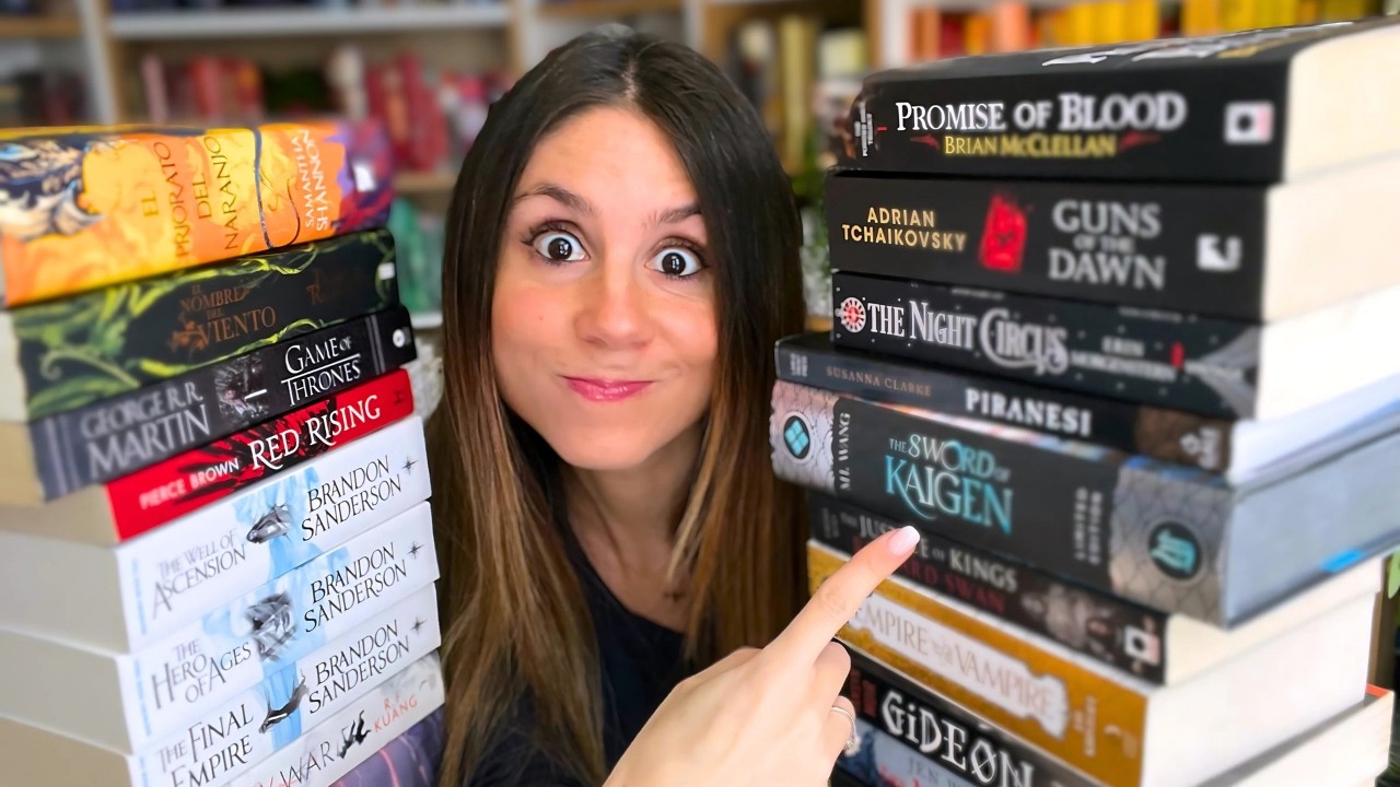 15 Fantasy Books I WISH I Read Earlier (they changed everything)