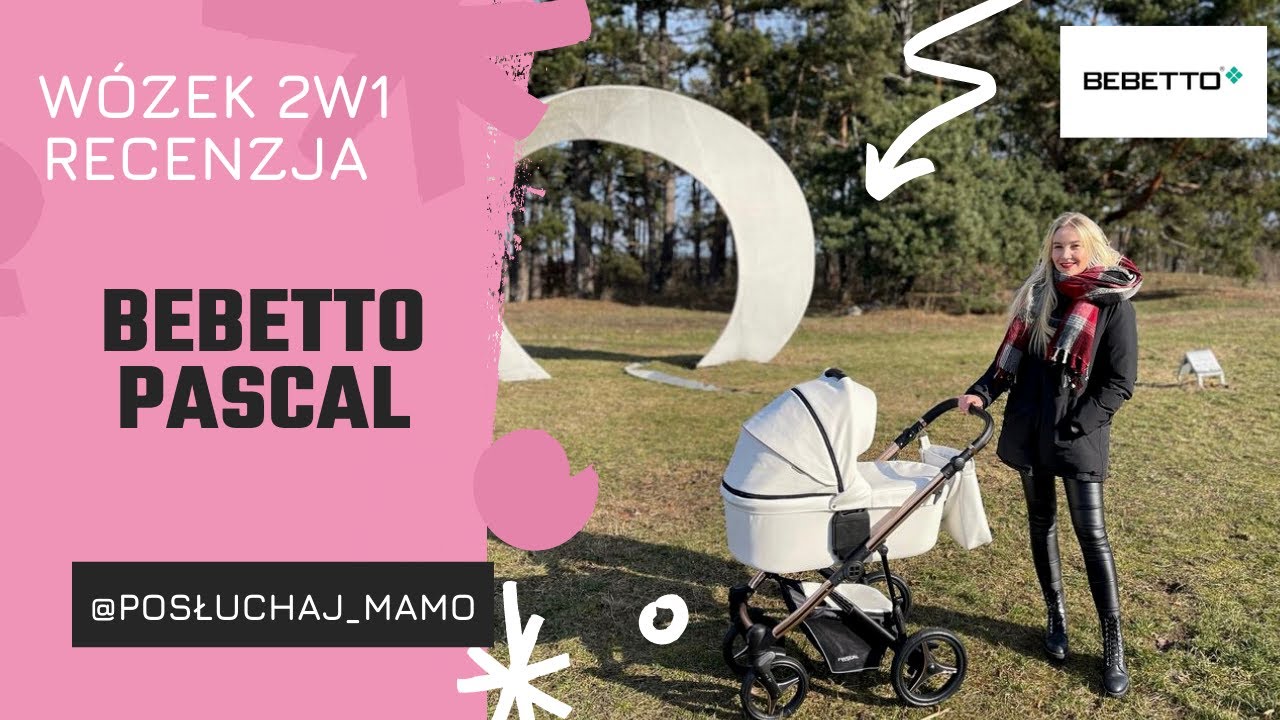 Bebetto Pascal 2w1 recenzja- składanie- omówienie