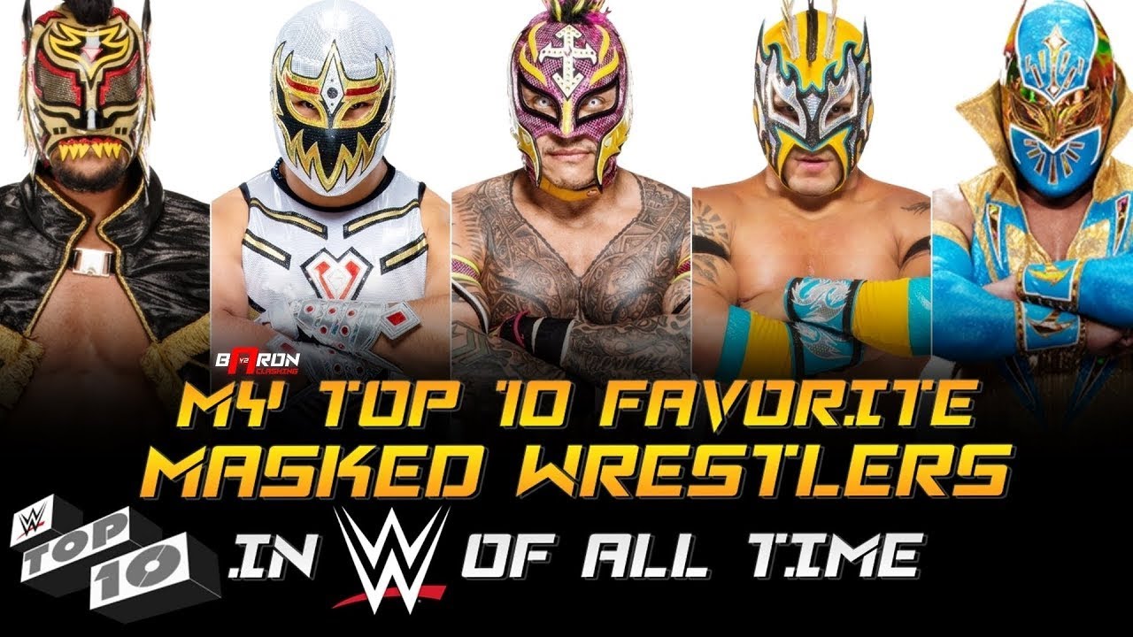 10 Favorite Masked WWE Wrestlers