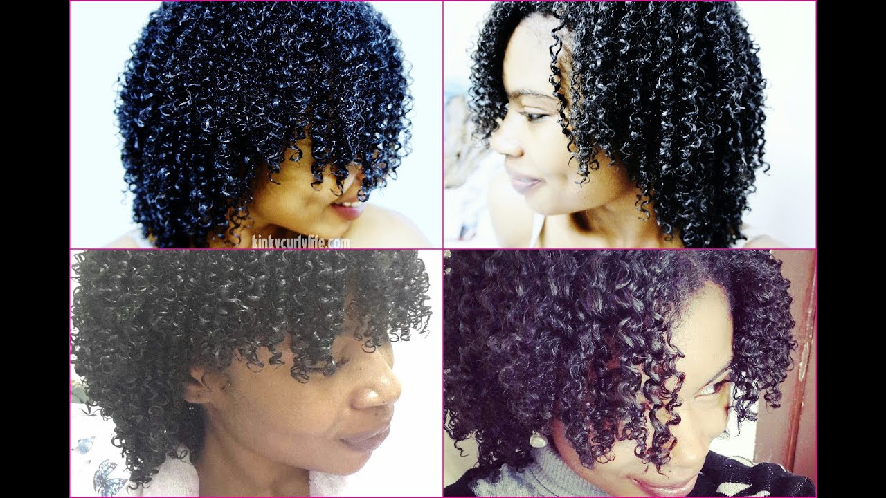 Wash 'n Go Technique: Long Lasting Curl Definition