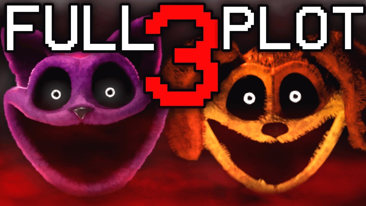 Объяснение всего сюжета третьей главы «Poppy Playtime»