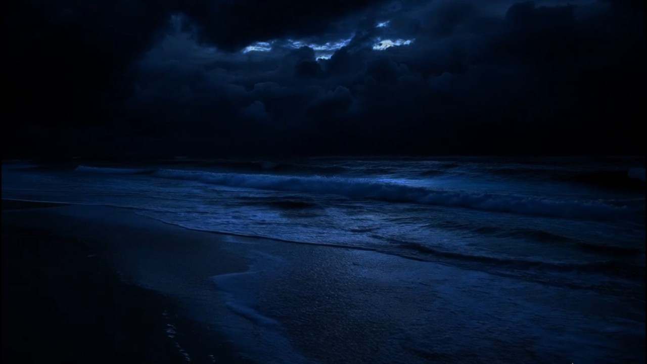 Ocean Waves for Sleep 🌊 | 3 Hours Relaxing Ocean Sounds | Black Screen