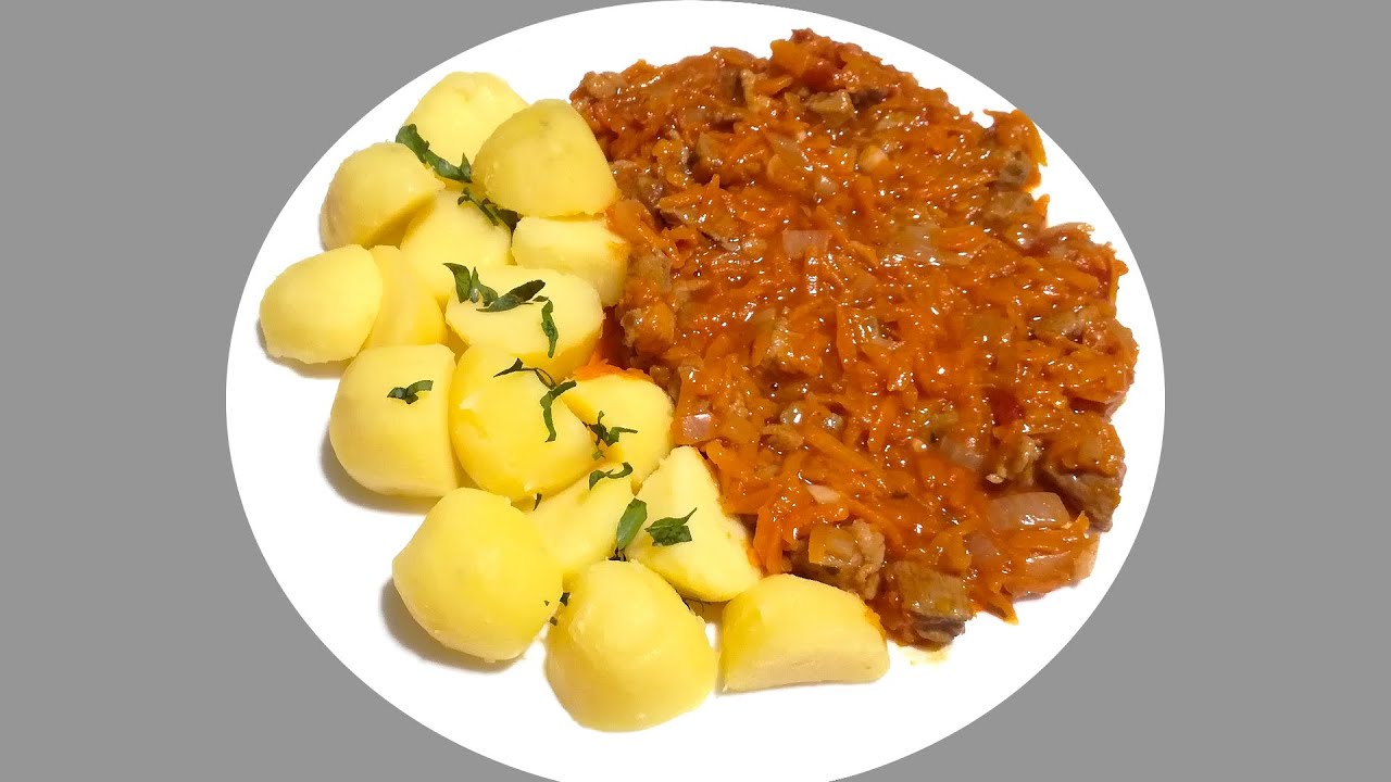 Vepřové maso v mrkvi recept