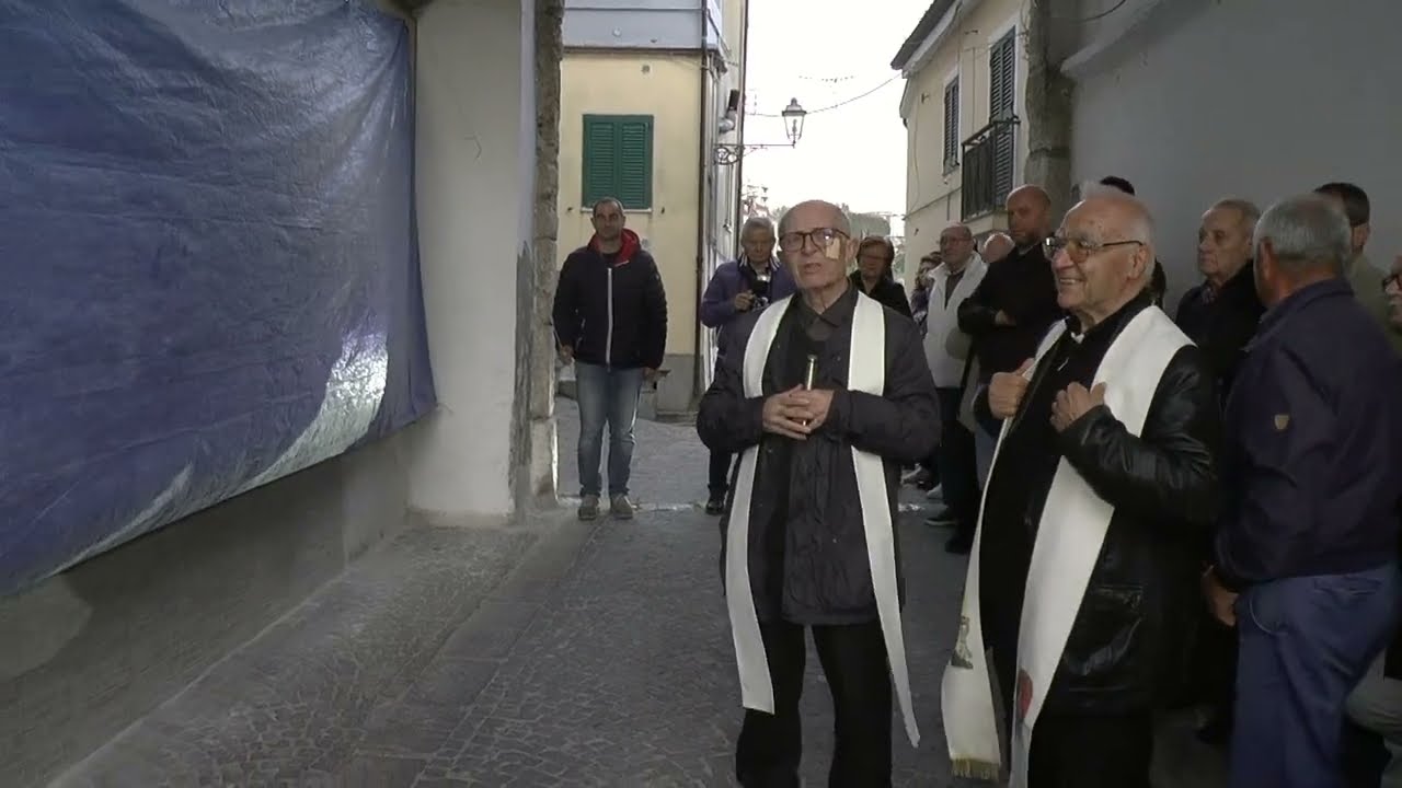 Benedizione quadro dedicato al  SS.mo Nome di Gesu' - Contursi T. SA 2 Maggio 2025