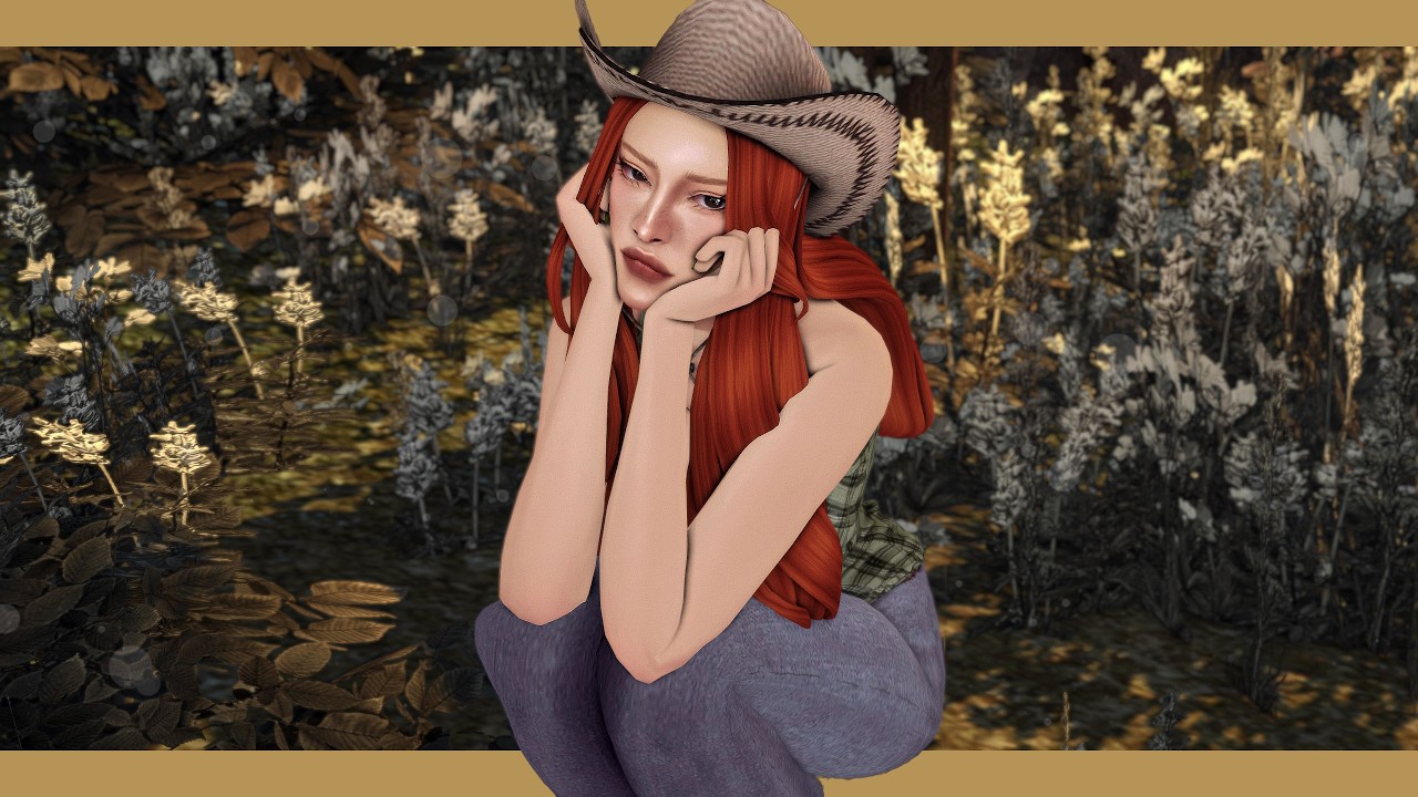 Оседлали лошадь | Sims 4 Stream