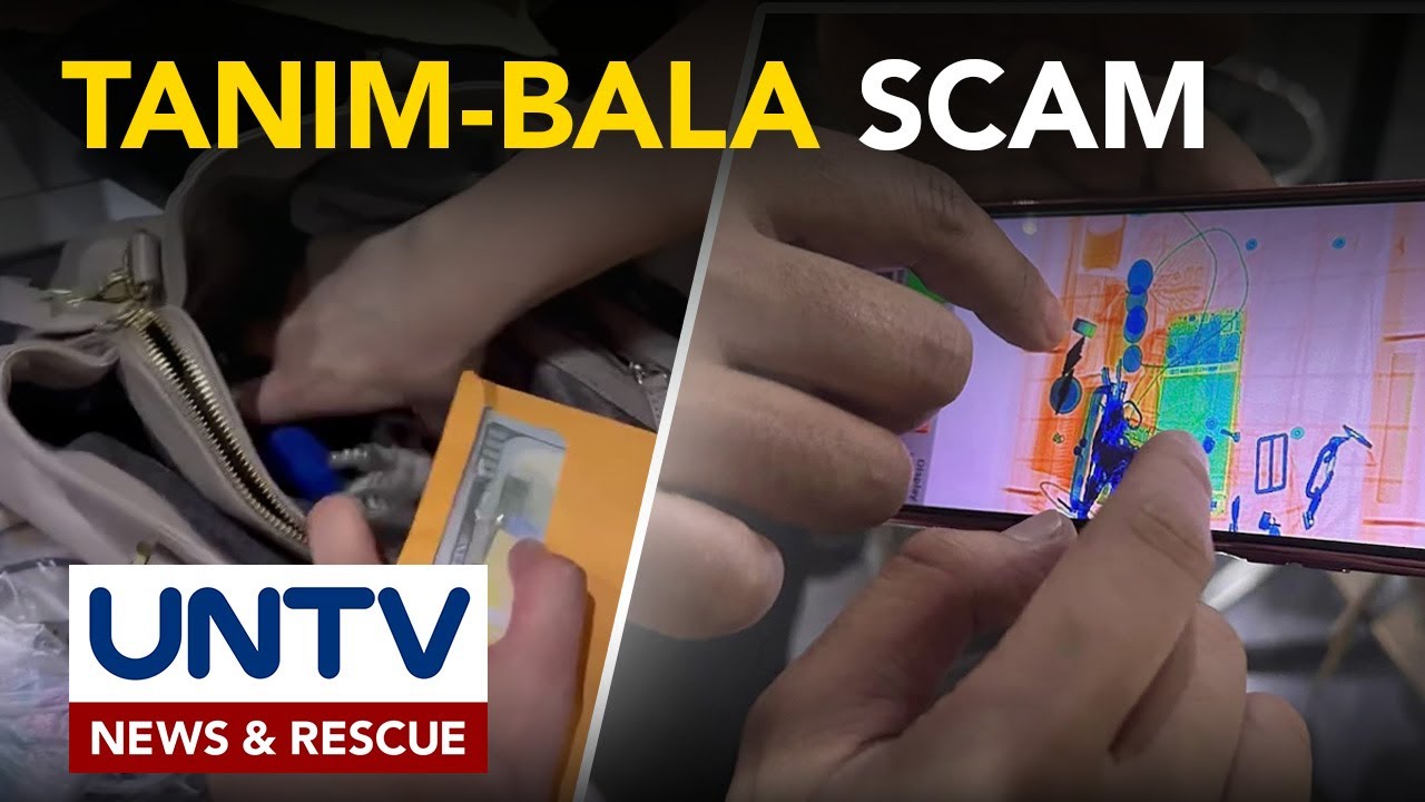 3 airport security na sangkot sa umano'y tanim-bala scam, ipatatanggal sa serbisyo