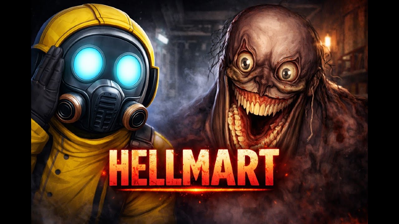 🔴 Hellmart | No debería haber entrado aquí… | (Directo)