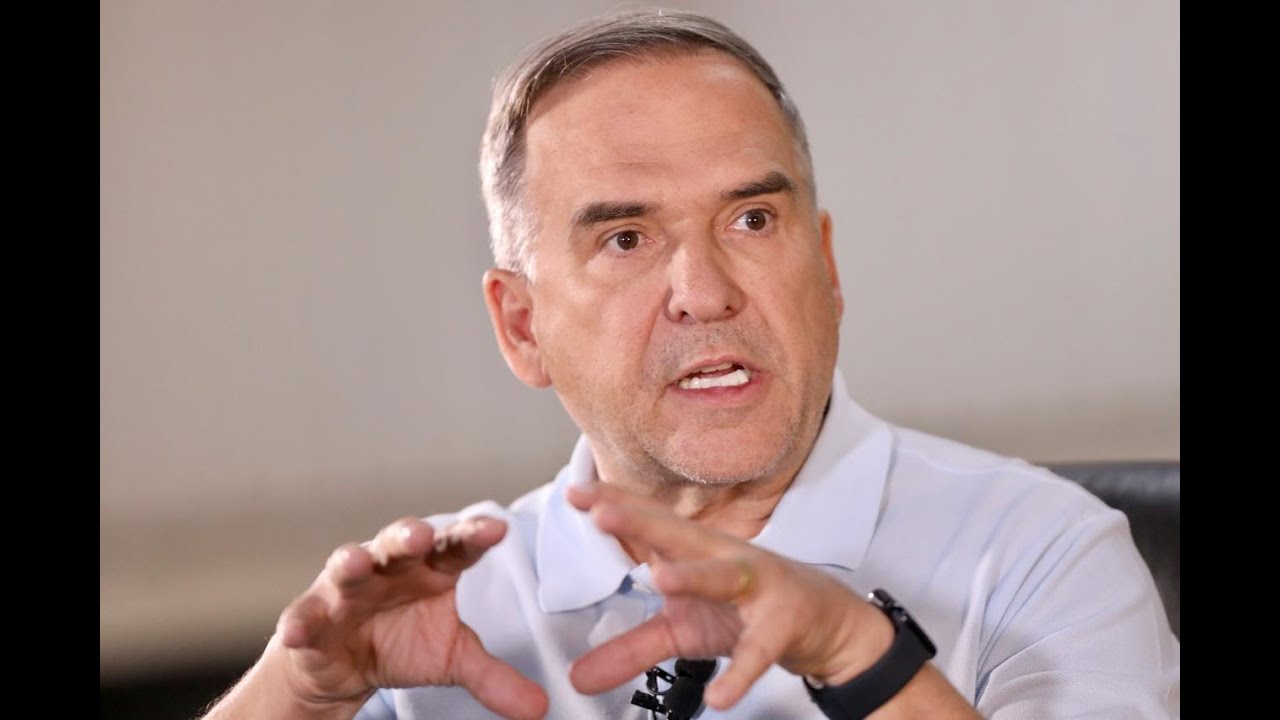 Sabatina com candidato à Prefeitura de Goiânia Sandro Mabel