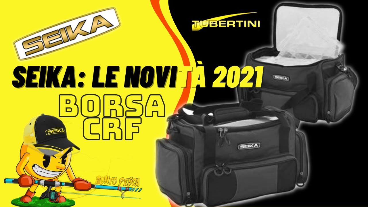 Novità 2021 Tubertini Seika Borsa CRF : Punto Pesca