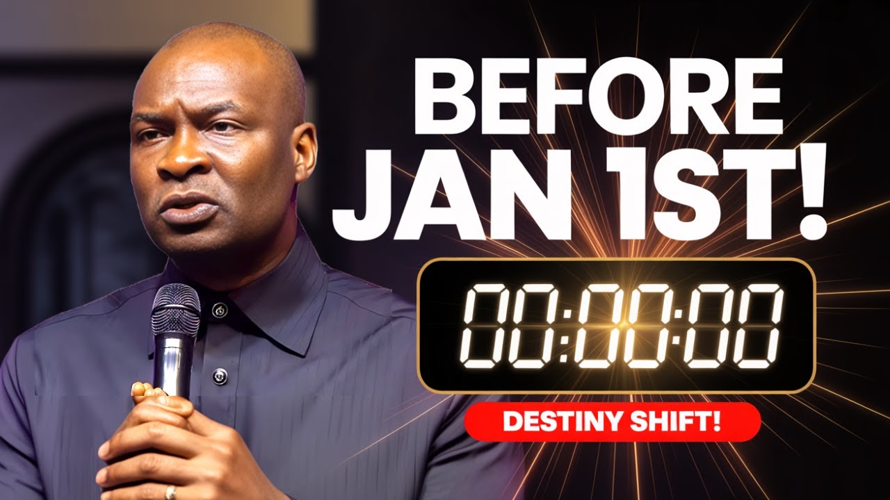 Do This Before January 1st 2026 To Unlock Your Destiny | Apostle Joshua Selman