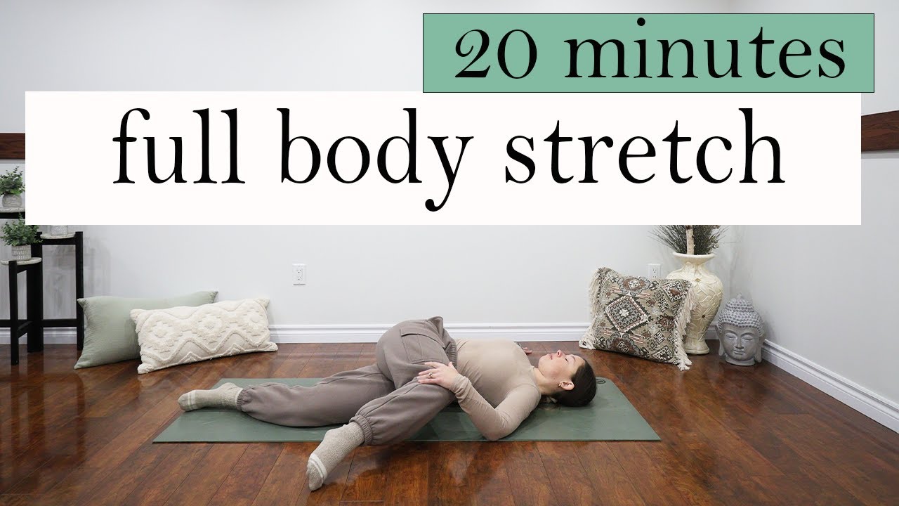 20Min YOGA FOR FLEXIBILITY Full Body Stretch