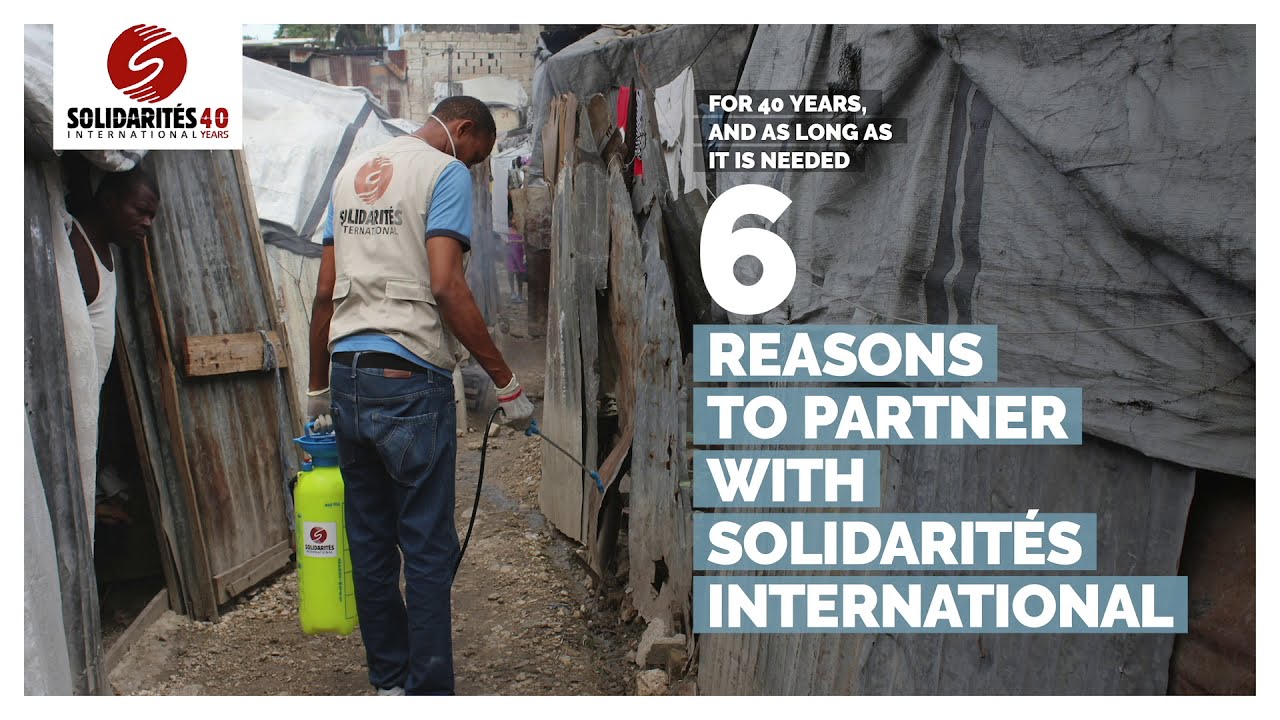 6 reasons to partner with SOLIDARIT&Eacute;S INTERNATIONAL