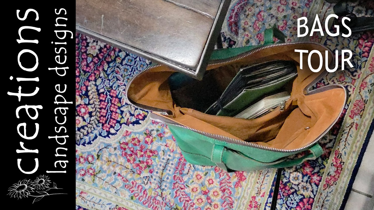 Work And Art Bag Tour