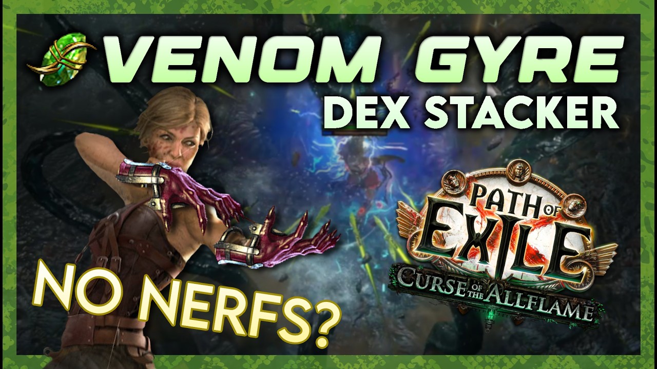 Venom Gyre всё ещё хорош! | Мои планы на 3.29 Curse of the Allflame | Path of Exile 1