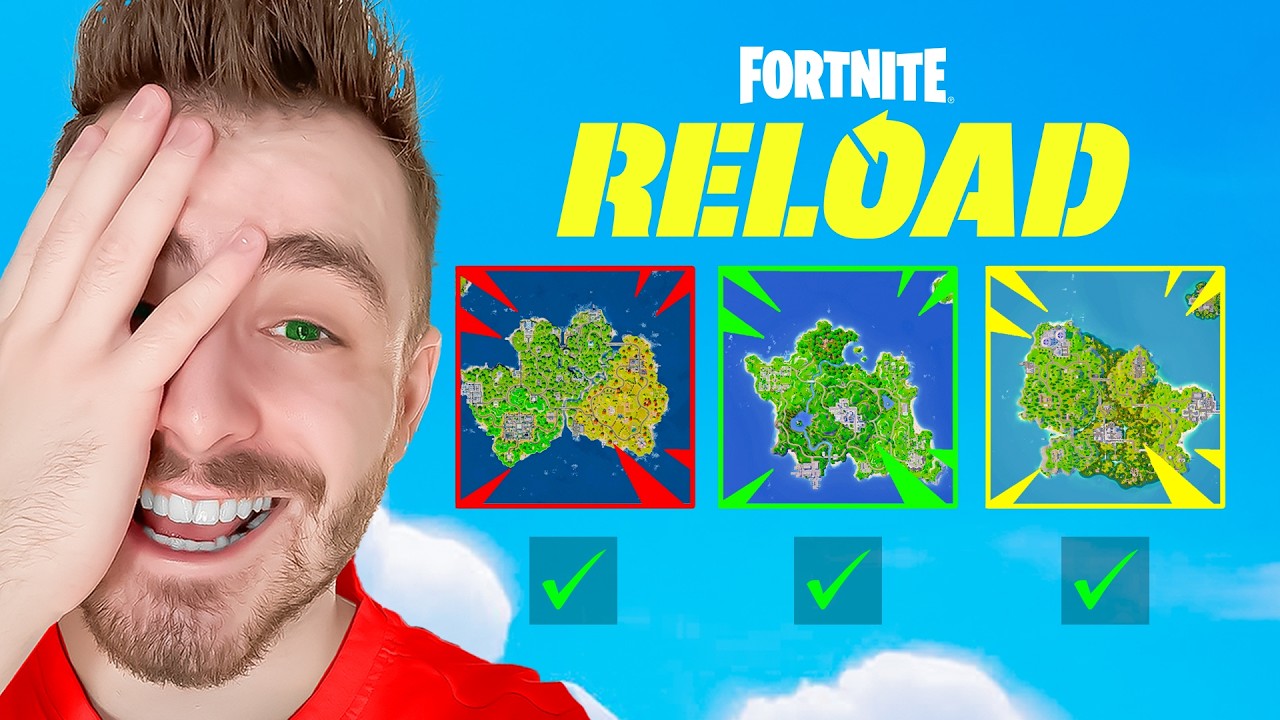 FORTNITE RELOAD NEJTĚŽŠÍ CHALLENGE!!
