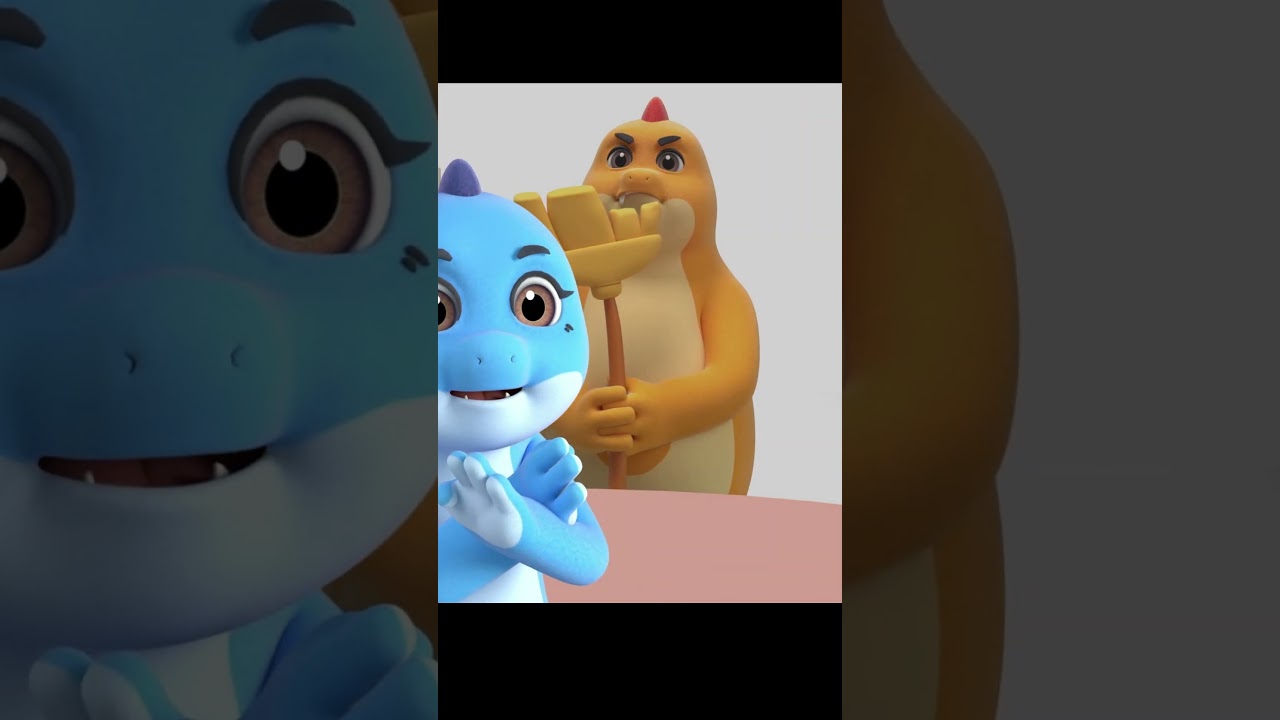 Be Careful Baby Song🌟 | DinoRumble Safety Rhymes for Kids🦖