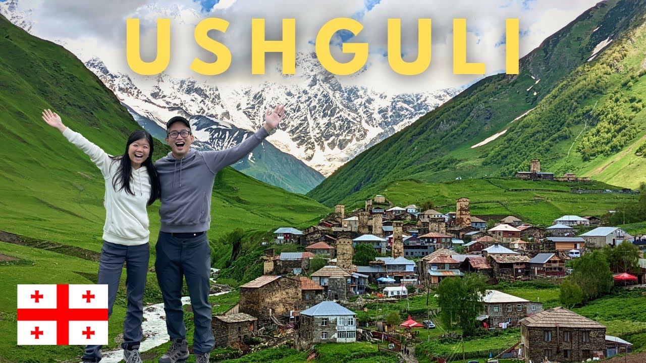 A DAY IN USHGULI (SVANETI GEORGIA 🇬🇪) – the highest continuously inhabited settlement in Europe!