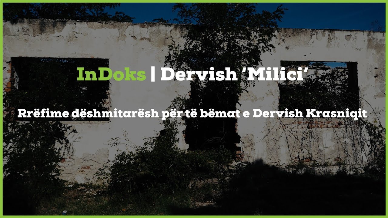 InDoks | Dervish ‘Milici’
