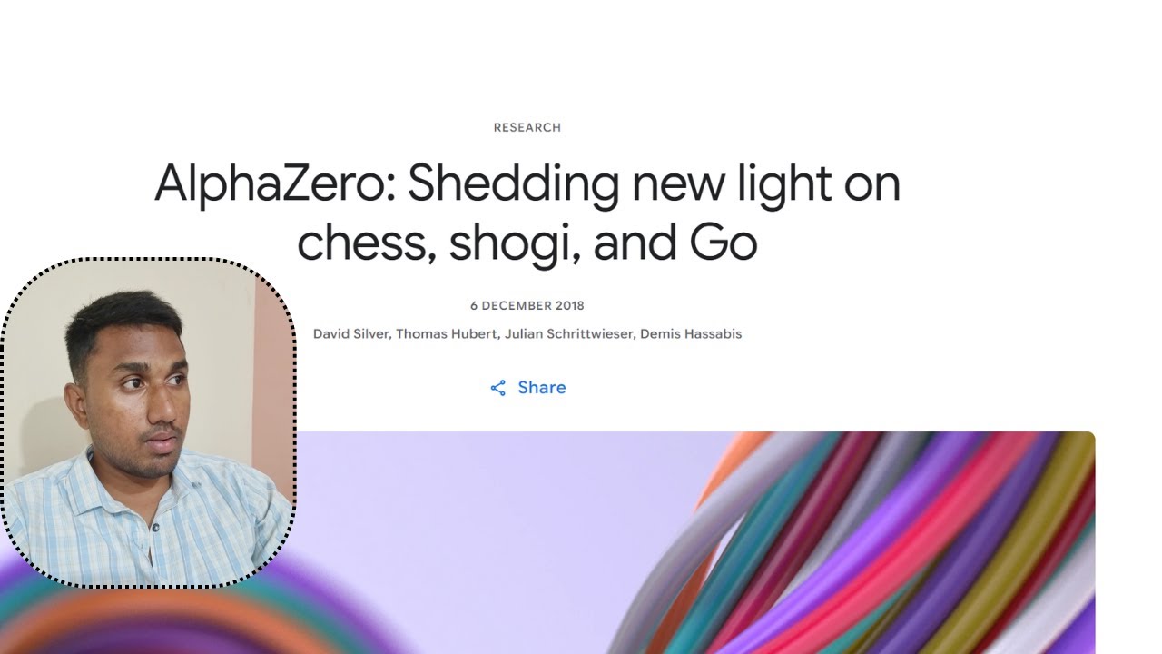 Blog 1, Alpha Zero, A project by Google Deepmind.