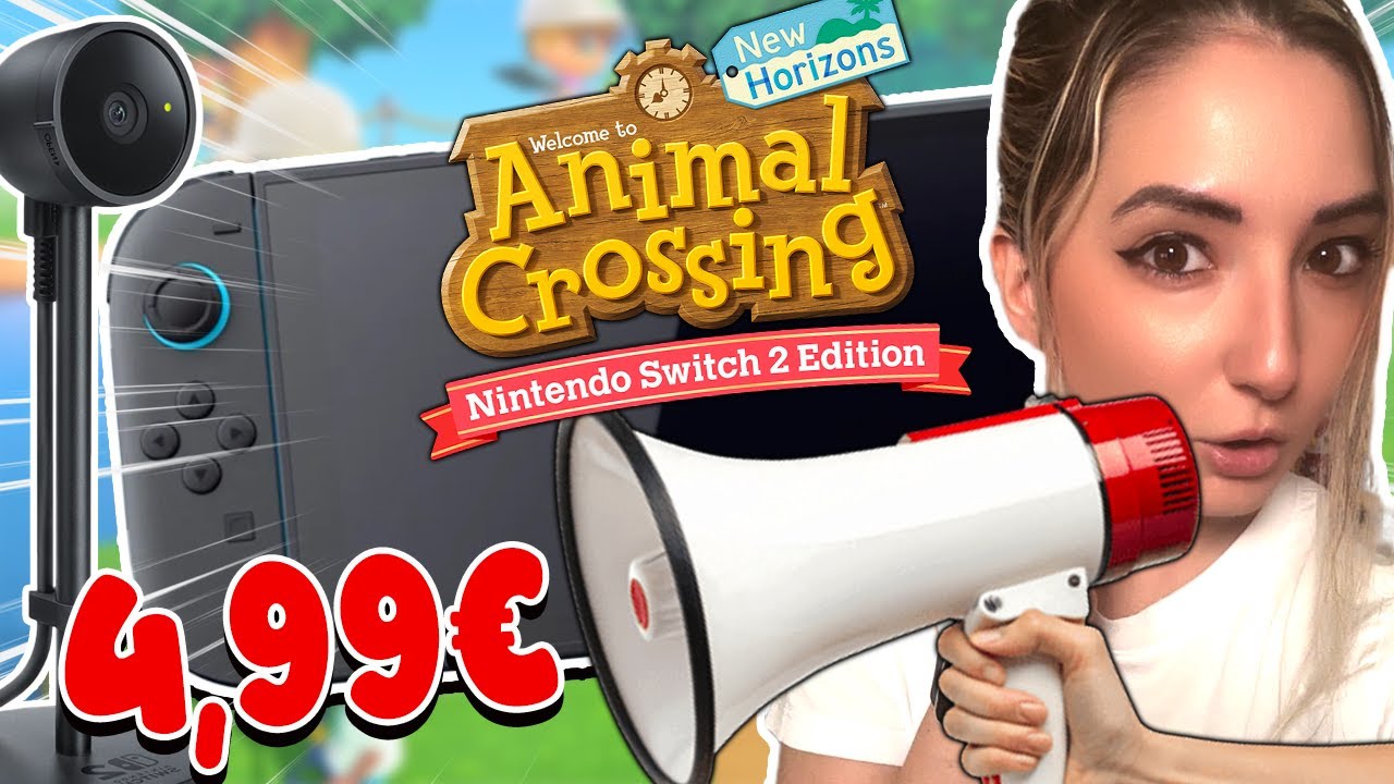 ANIMAL CROSSING su Nintendo switch 2 Edition CAMBIA TUTTO!