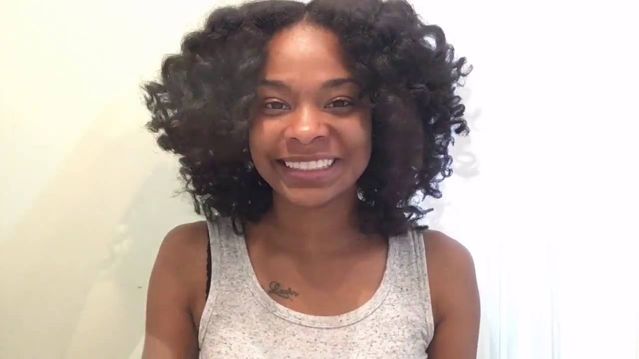 Flexirod Set | Dry Stretched Hair