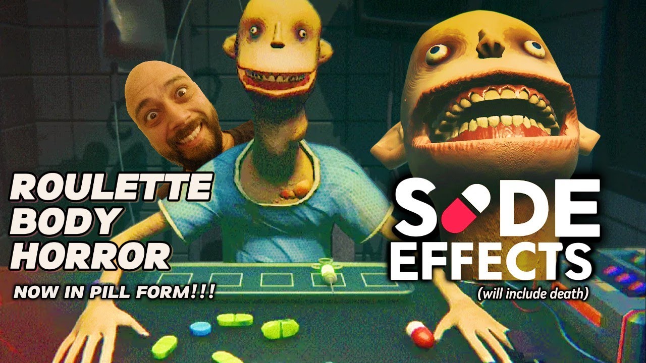 Deadly Pill Roulette Strategy Game - Side Effects | One Patient Lives