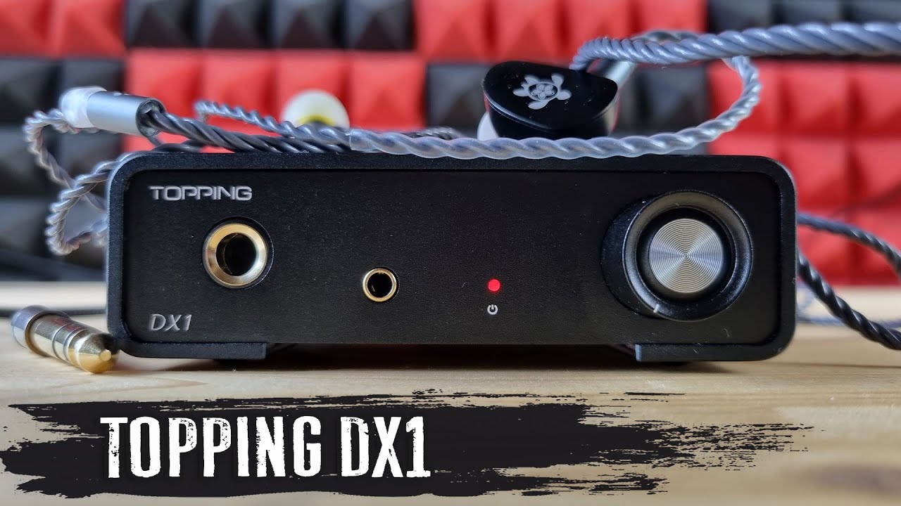 Обзор Topping DX1: народный ЦАП с усилителем для наушников