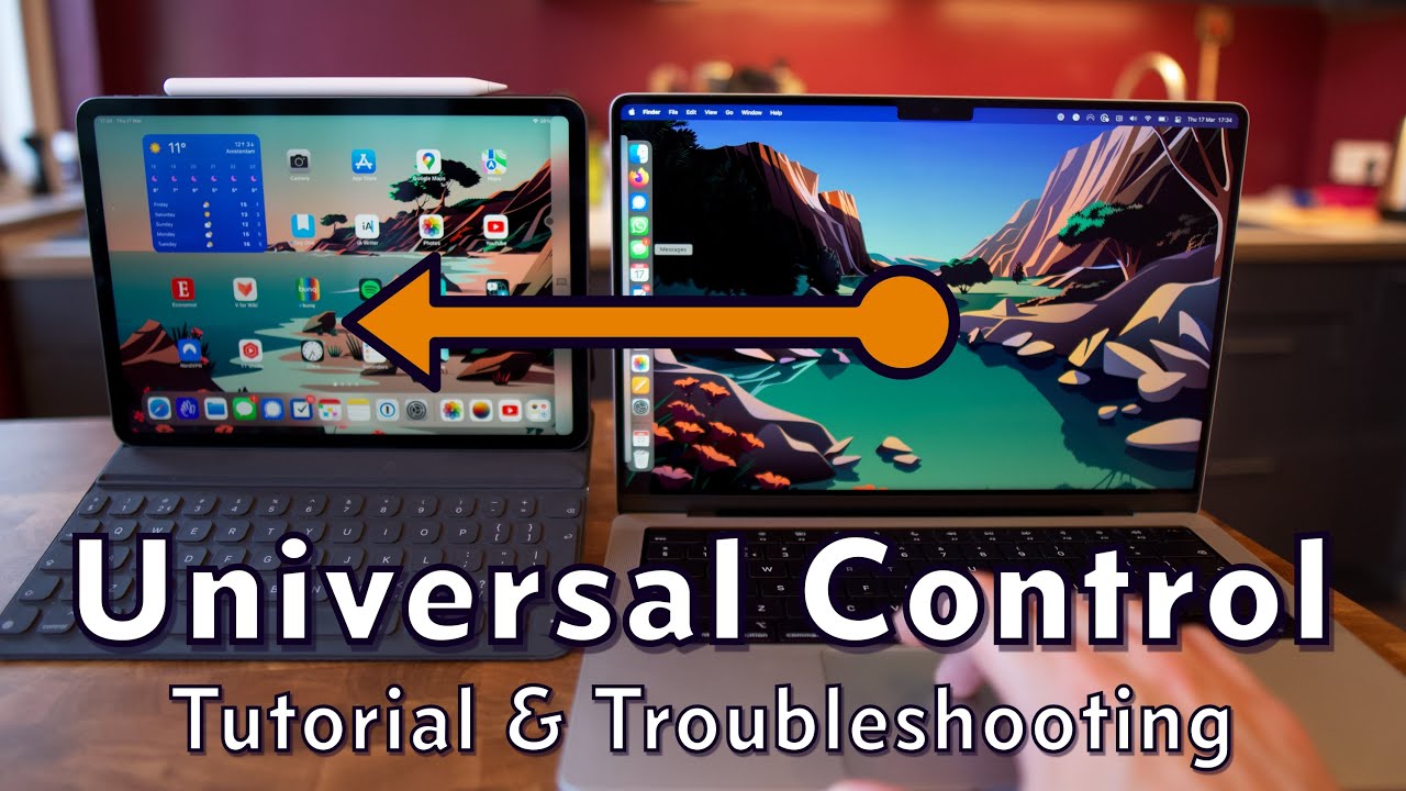 Как использовать Universal Control на Mac и iPad (руководство + устранение неполадок)
