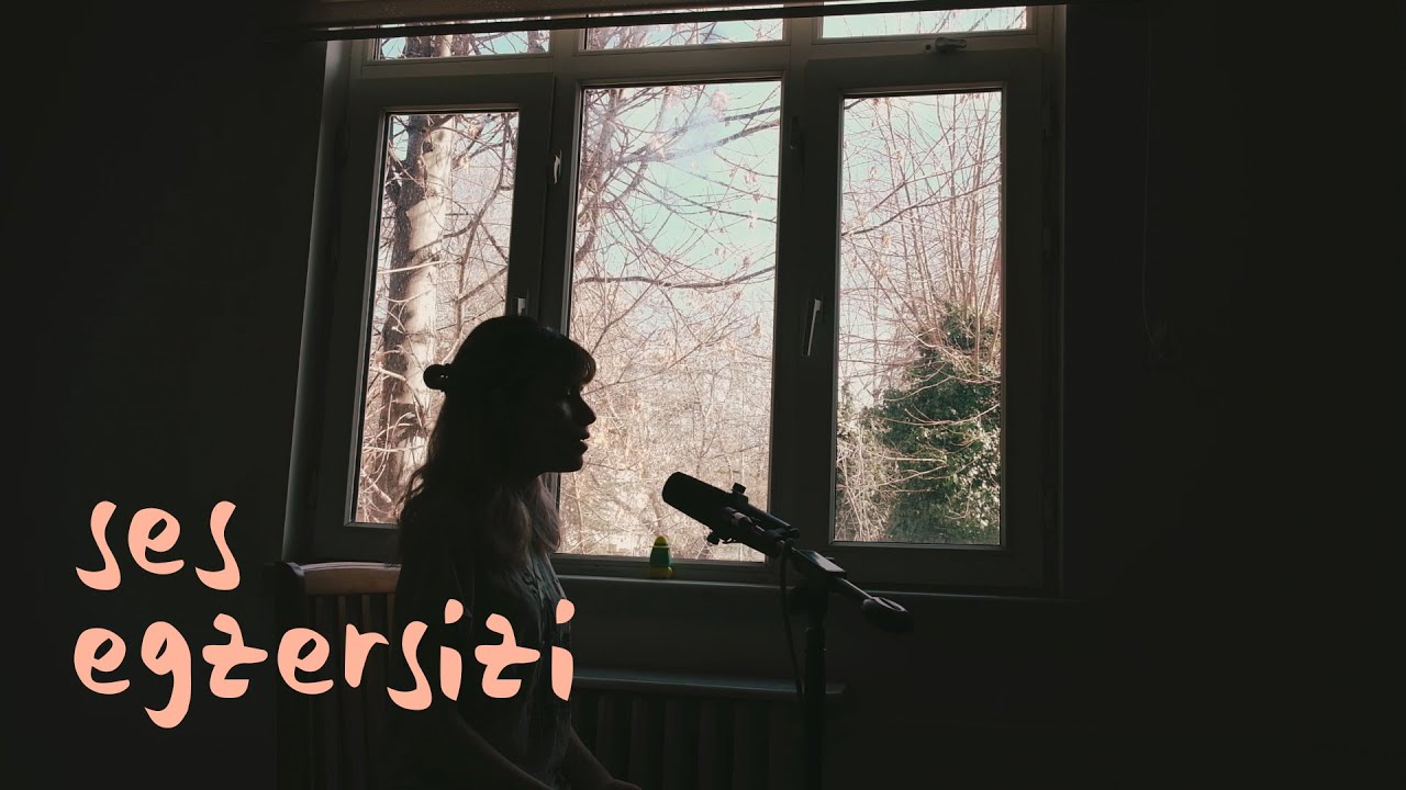 GÜNLÜK SES EGZERSİZİ ~ daha güzel bir ses için