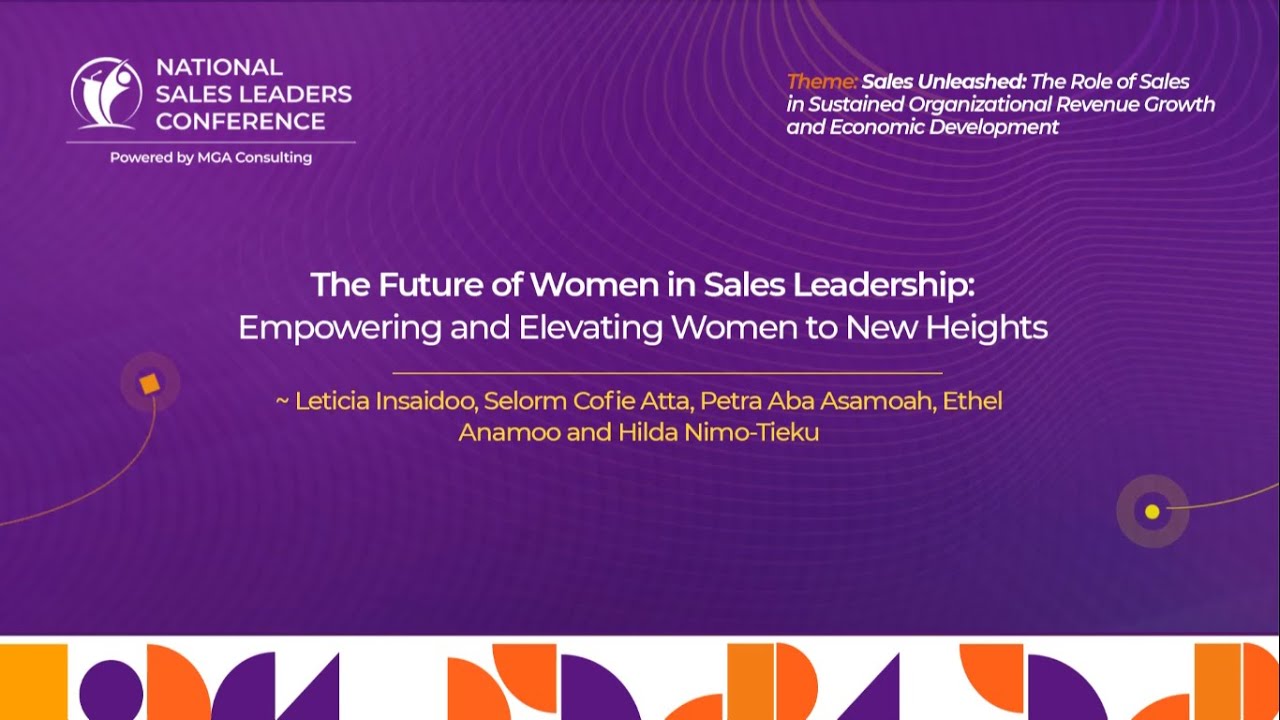 THE FUTURE OF WOMEN IN SALES LEADERSHIP