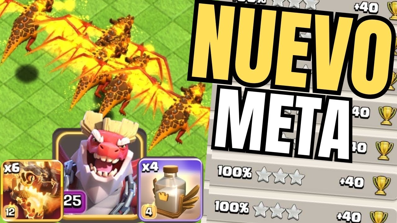 Copie El EJERCTIO del TOP 10 del MUNDO en Clash Of Clans!