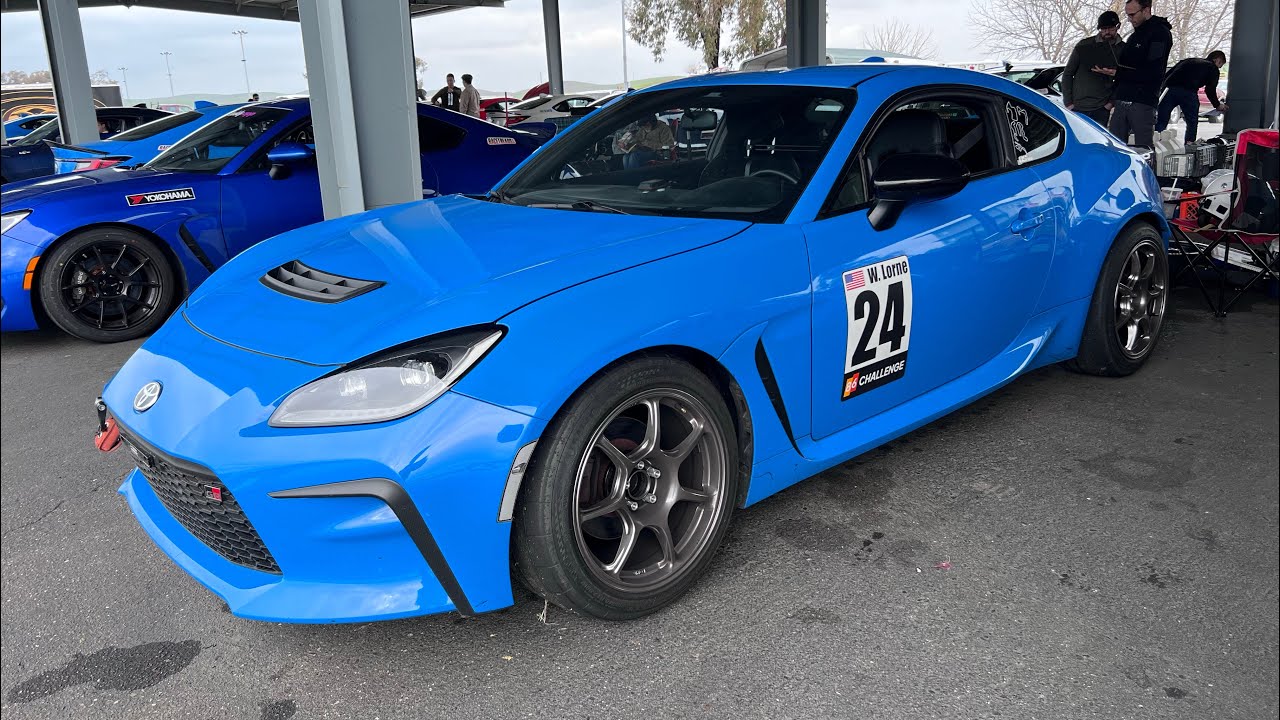 Thunderhill East Cyclone - 2:02.735 - 86Challenge Rd1