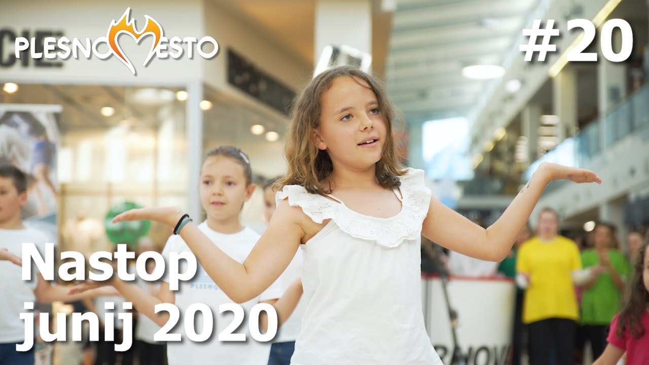 Hip Hop mlajši | Nastop v Supernovi Mercator Šiška #20 | PLESNO MESTO