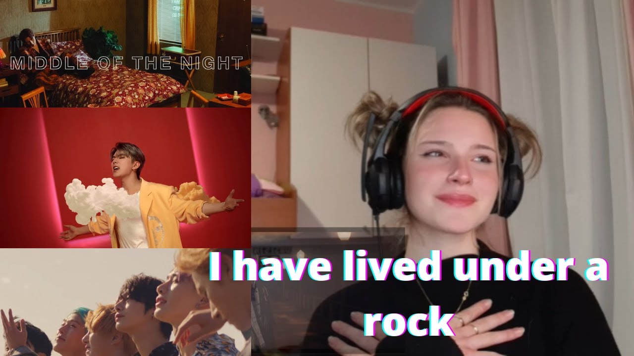 Reacting to MONSTA X - All About Luv album pt.1