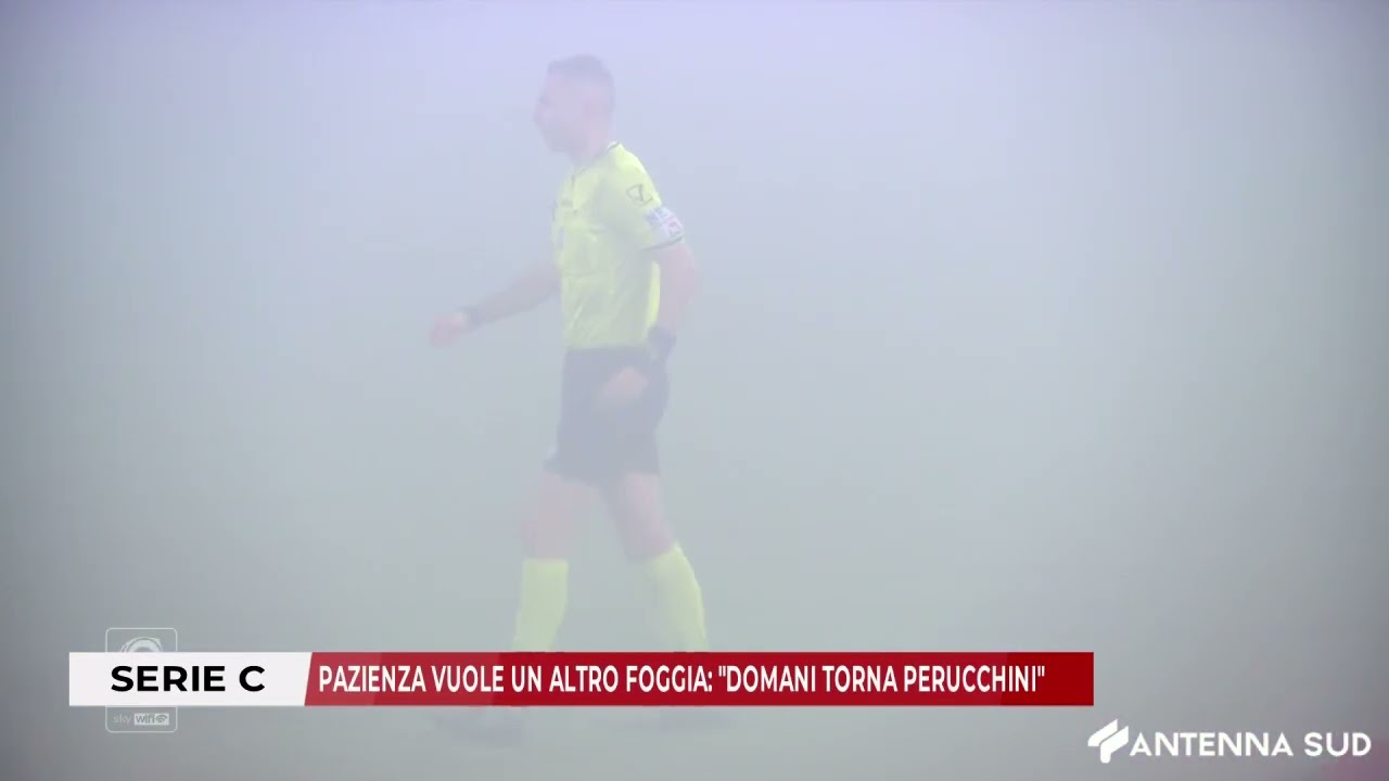 07 MARZO 2026 -  SERIE C PAZIENZA VUOLE UN ALTRO FOGGIA: 