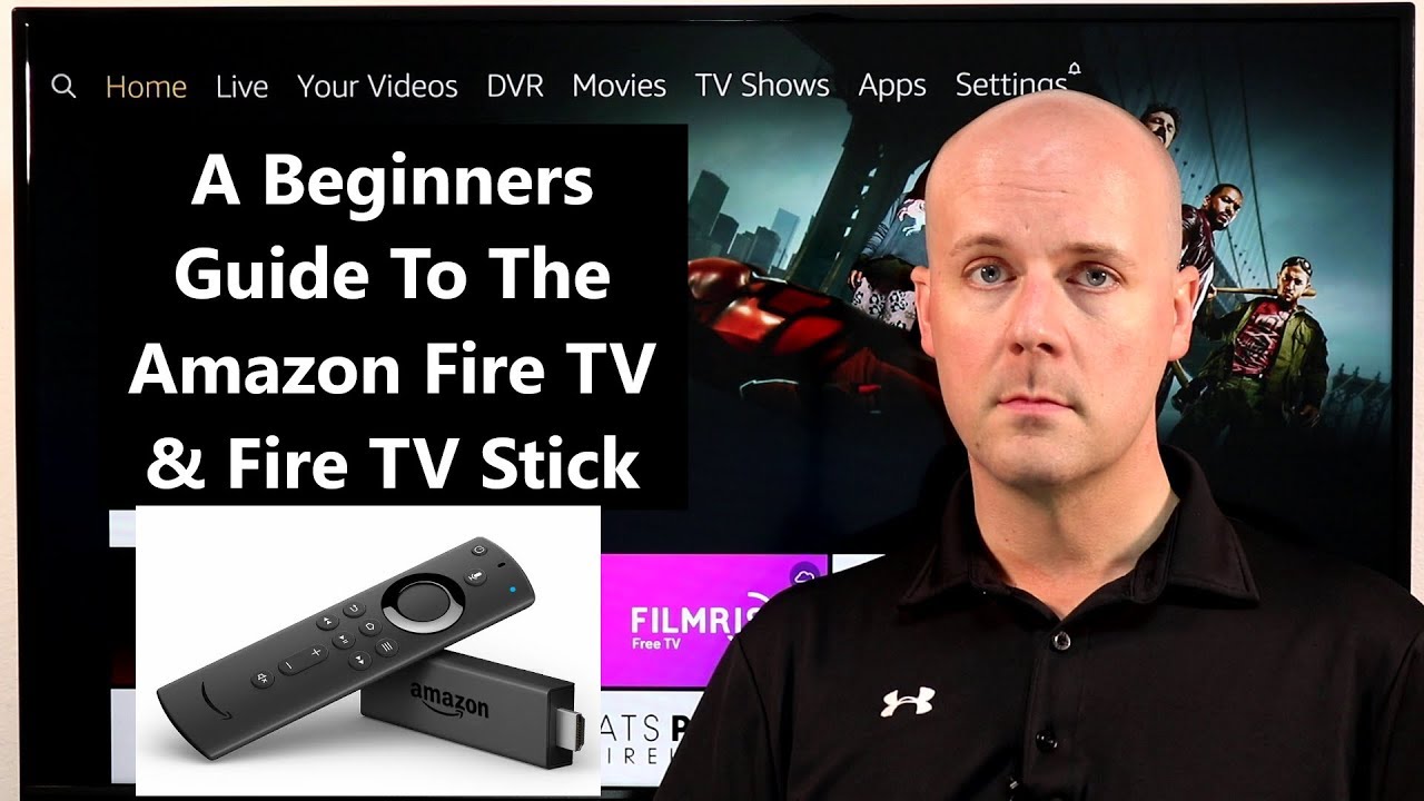 Руководство для начинающих по Amazon Fire TV и Fire TV Stick — помощь в начале работы