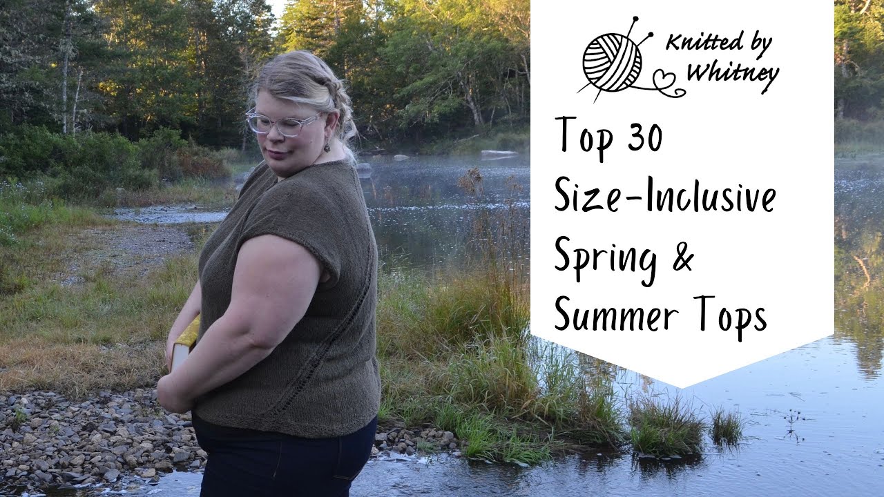 Top 30 Size-Inclusive Spring & Summer Tops