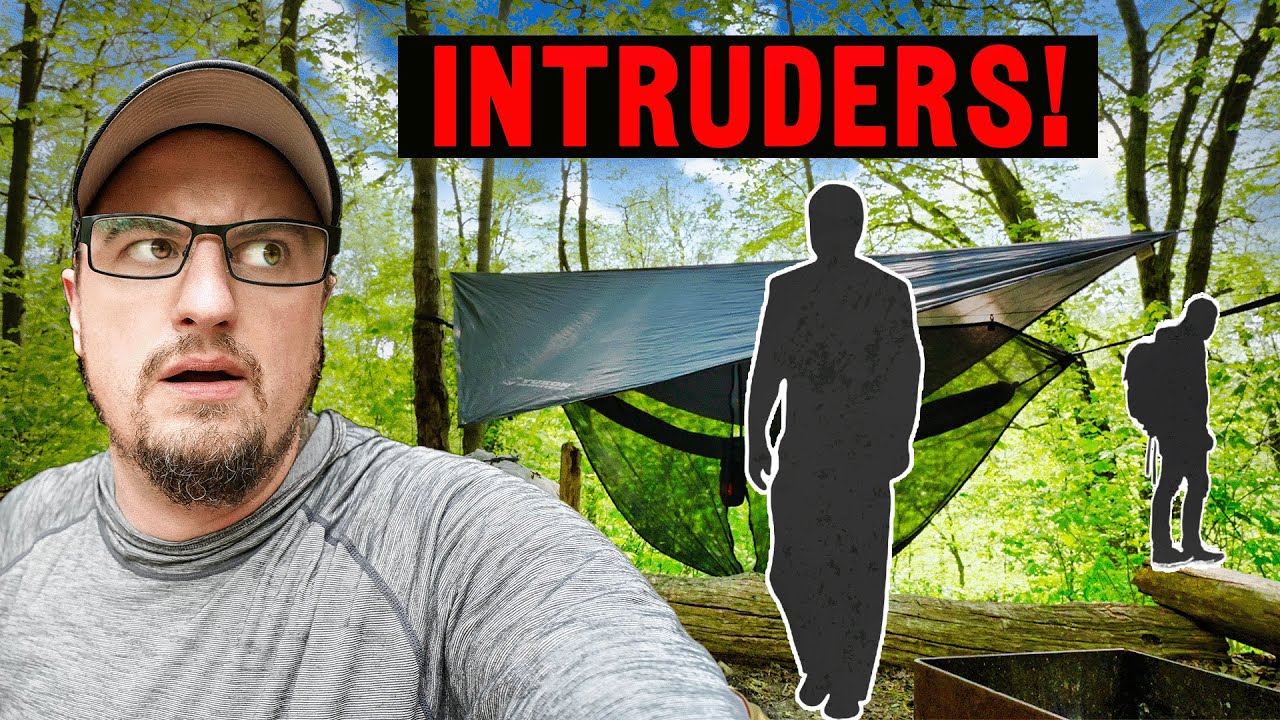 Solo hammock camping trip did NOT go as planned...