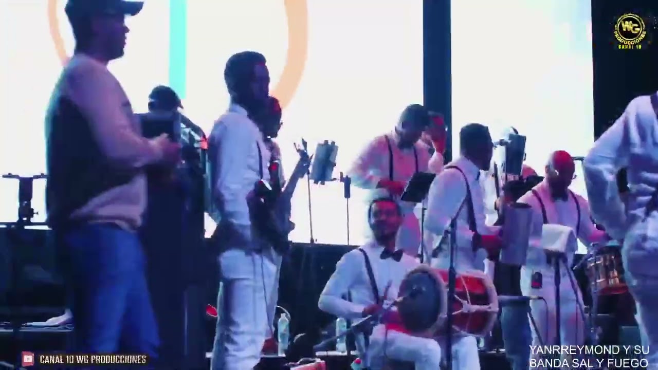 Concierto Yan Rymond y su Banda SAL Y FUEGO- Desde Tzununul, Sacapulas, Guatemala  02/11/2023