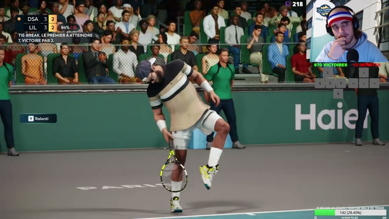 Match de TRÈS HAUT niveau contre l'un des meilleurs joueurs du jeu !