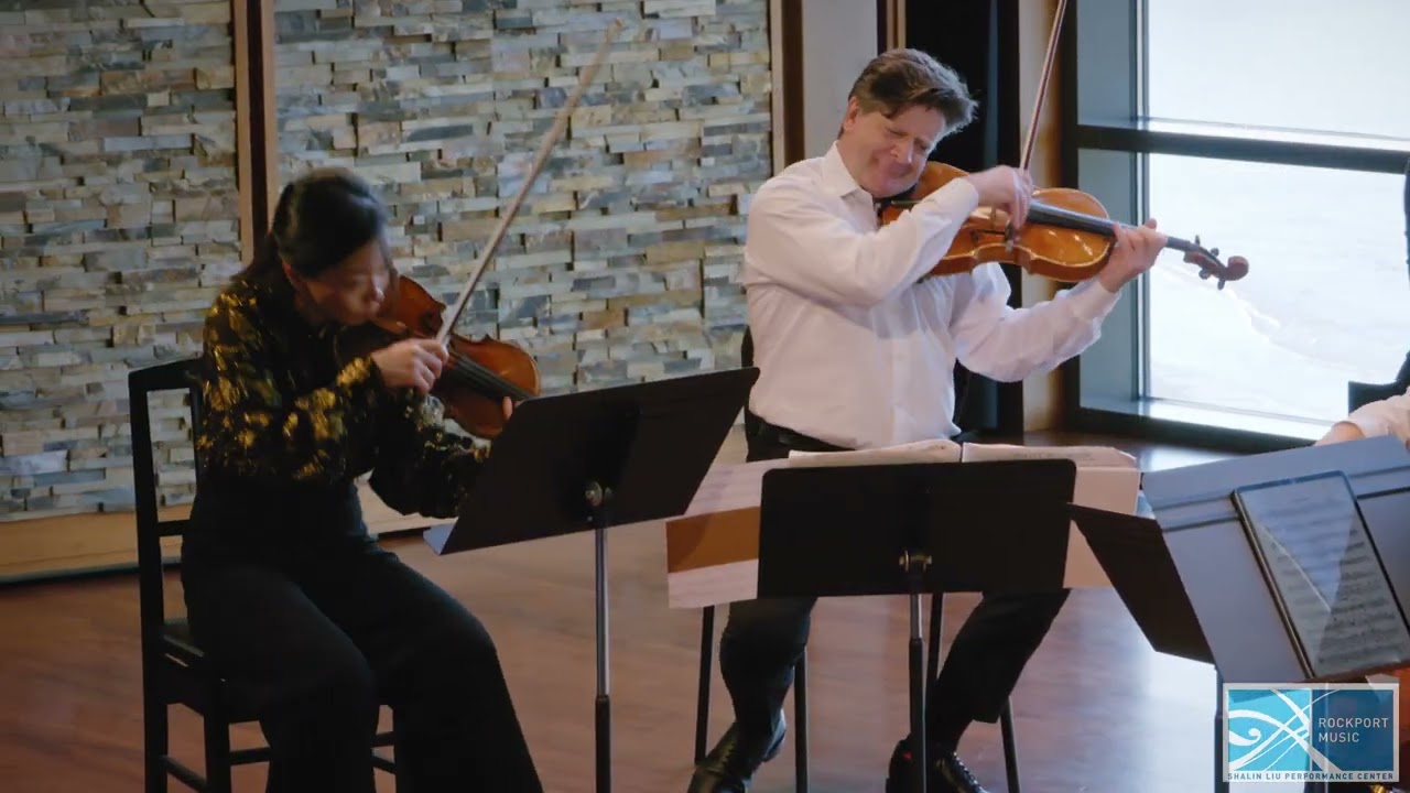 Rockport Chamber Music Festival Closing night features Dohnanyi's Sextet in C major
